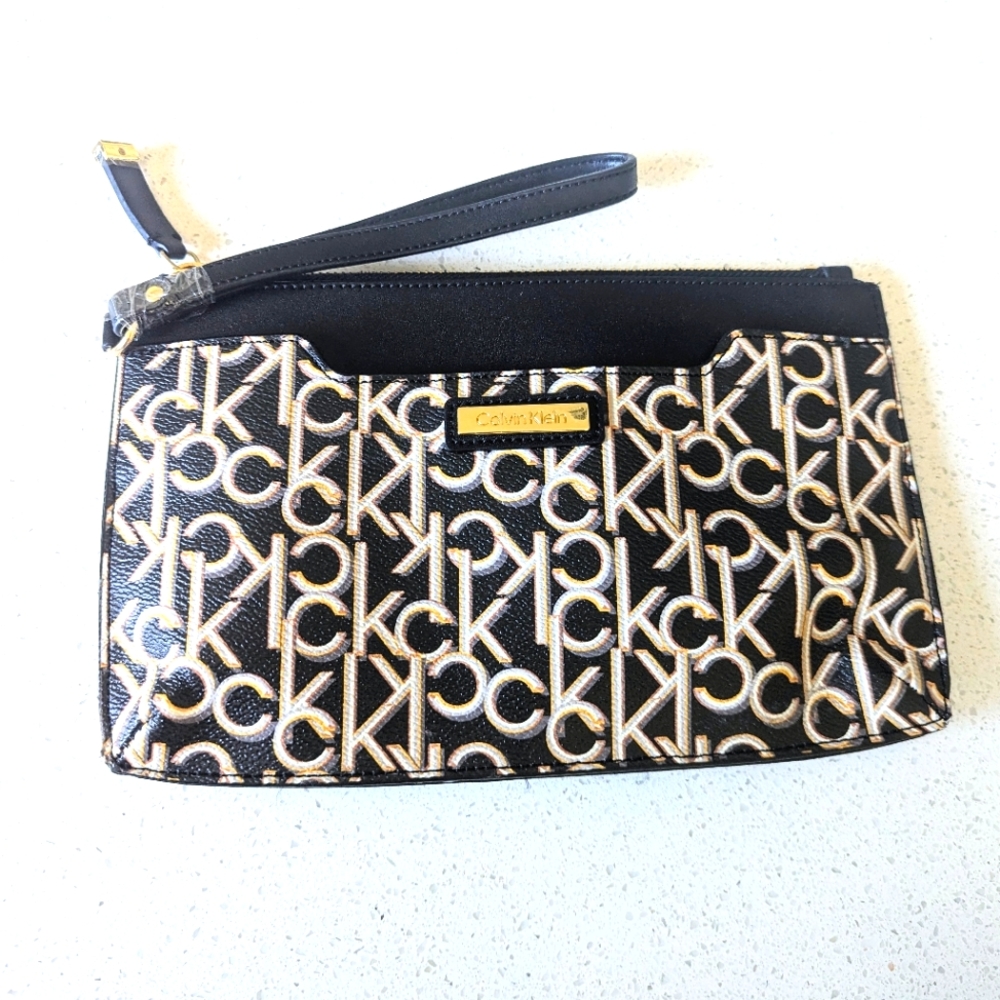 Calvin Klein Wristlet